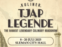 Festival Kuliner Tjap Legende di SCH, Ada 40 Kuliner Legendaris