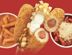 4 Menu Reddog: Dari Topokki sampai Corndog Lumer, Lengkap dengan Harganya