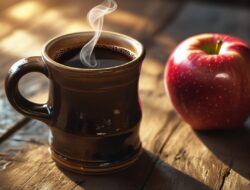 Makan Apel di Pagi Hari Ternyata Lebih Nampol dari Kopi Buat Bikin Melek!