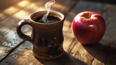 Makan Apel di Pagi Hari Ternyata Lebih Nampol dari Kopi Buat Bikin Melek!