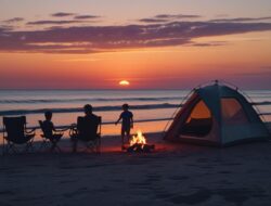 5 Pantai di Jogja yang Bisa Jadi Lokasi Camping