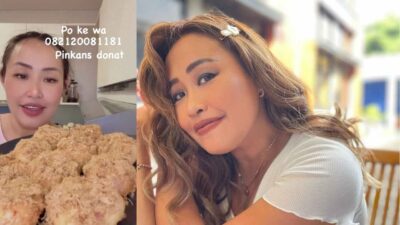 Pinkan Mambo Jualan Donat Mahal, Ramai Direview Netizen