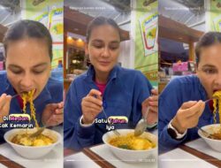 Luna Maya Coba Mie Bangladesh, Pakai Jatah Makan Mie Tahun Depan