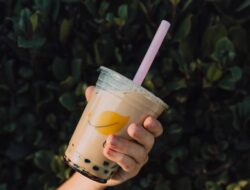 Cara Bikin Roasted Milk Tea ala Kafe, Bisa Hemat Seharian