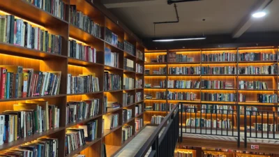 Perpustakaan di Jogja Ini Cocok Jadi Tempat Nugas, Sempat Dikira Cafe