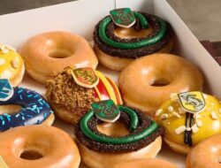 Harga Donat Harry Potter Krispy Kreme, Fans Wajib Merapat!