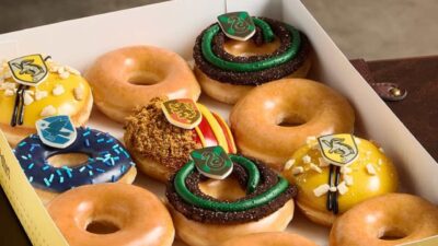 Harga Donat Harry Potter Krispy Kreme, Fans Wajib Merapat!