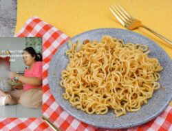 Viral Bayi 1 Tahun Selalu Sarapan Mie Instan, Cek Bahayanya!