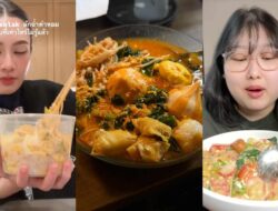 Seblak Viral di Thailand, Dicoba Sederet Influencer TikTok