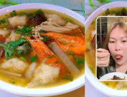 Tekwan Sagu: Kuliner Khas Palembang yang Viral Berkat Owner Daviena Skincare