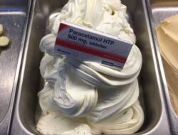 Viral! Es Krim Rasa Paracetamol Heboh di Medsos, Aneh tapi Nyata di Etalase Toko