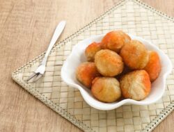 Resep Cimol Bojot Aa Mozarella Viral, Cimol Favorit Bernadya