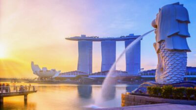 Singapura Persulit Akses Masuk bagi Wisatawan Beresiko Mulai 2026, Kenapa?