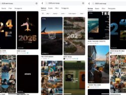Link Template Video Recap 2025 Gratis di CapCut, Edit Tanpa Ribet
