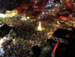 Tanpa Kembang Api, Lautan Manusia Tetap Banjiri Malioboro & Tugu Jogja 2026!
